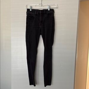 Hollister Women's Black Skinny Jeans